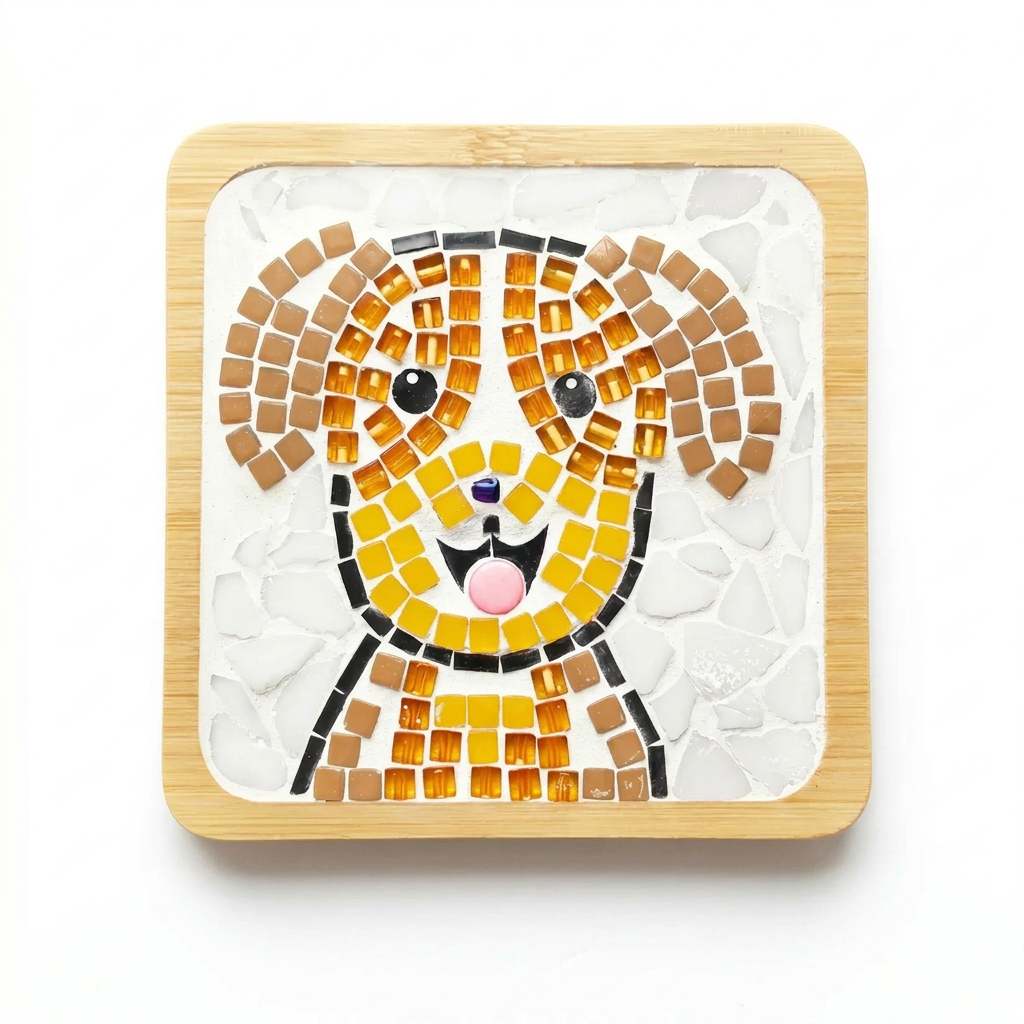 DIY Mosaic Coaster Kit