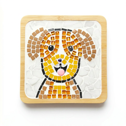 DIY Mosaic Coaster Kit