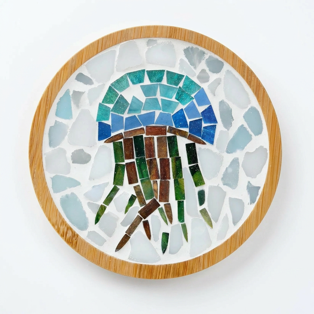 DIY Mosaic Coaster Kit