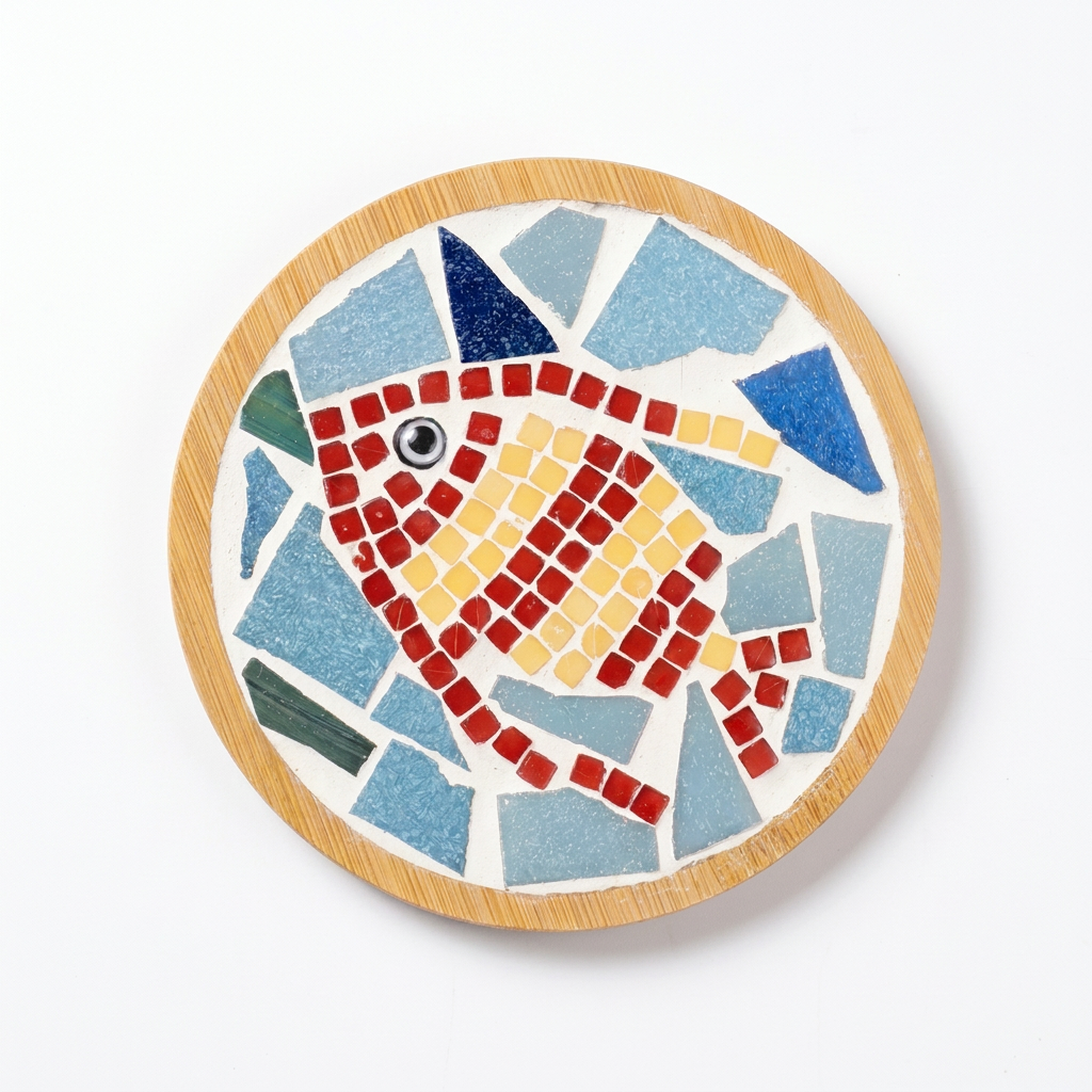 DIY Mosaic Coaster Kit