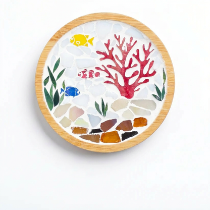 DIY Mosaic Coaster Kit