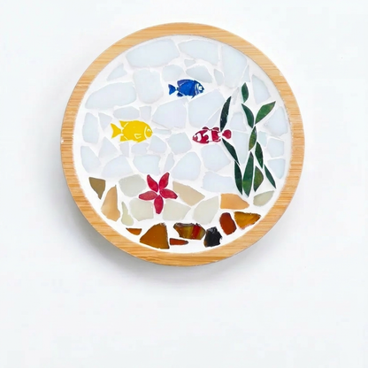 DIY Mosaic Coaster Kit