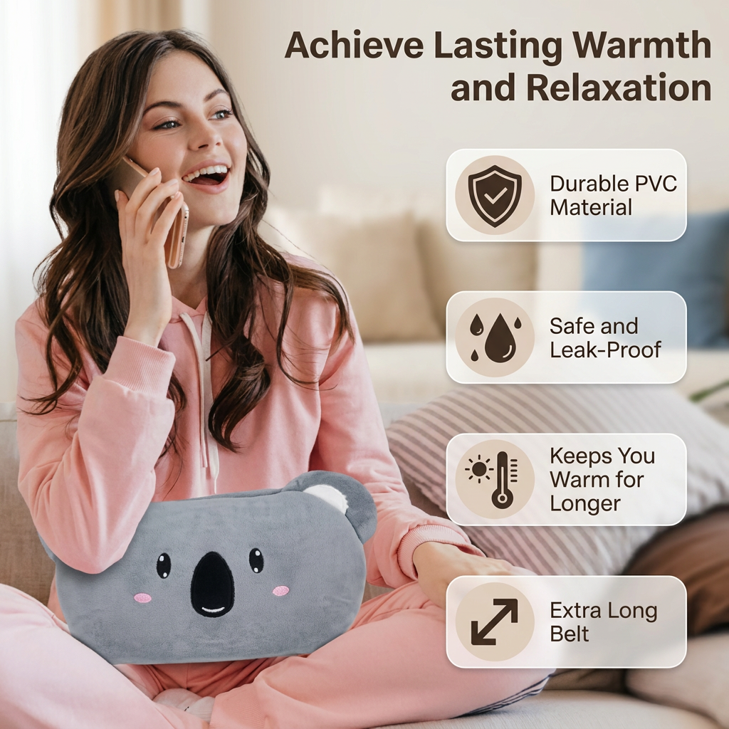 Koala Hot Water Bottle Belt