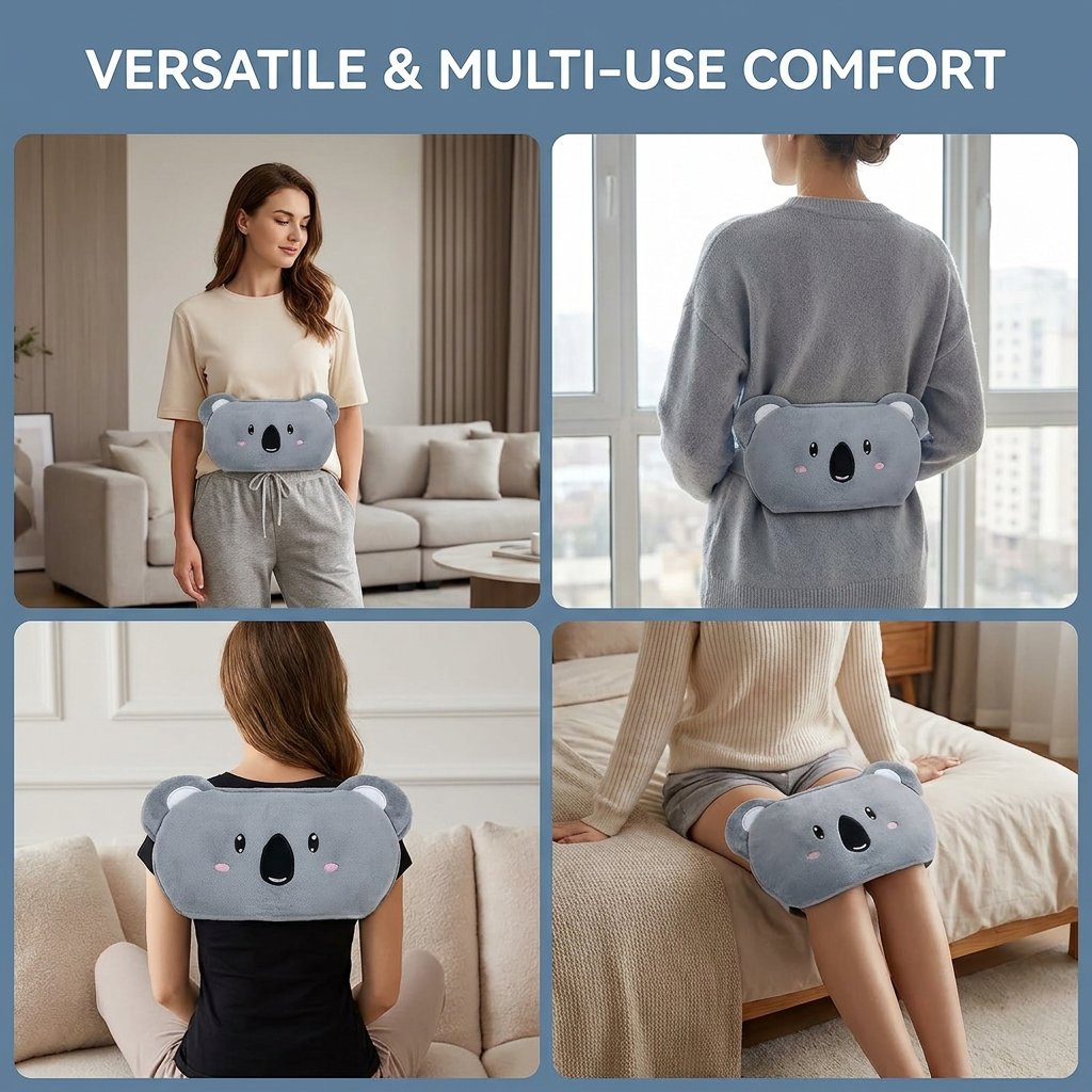 Koala Hot Water Bottle Belt