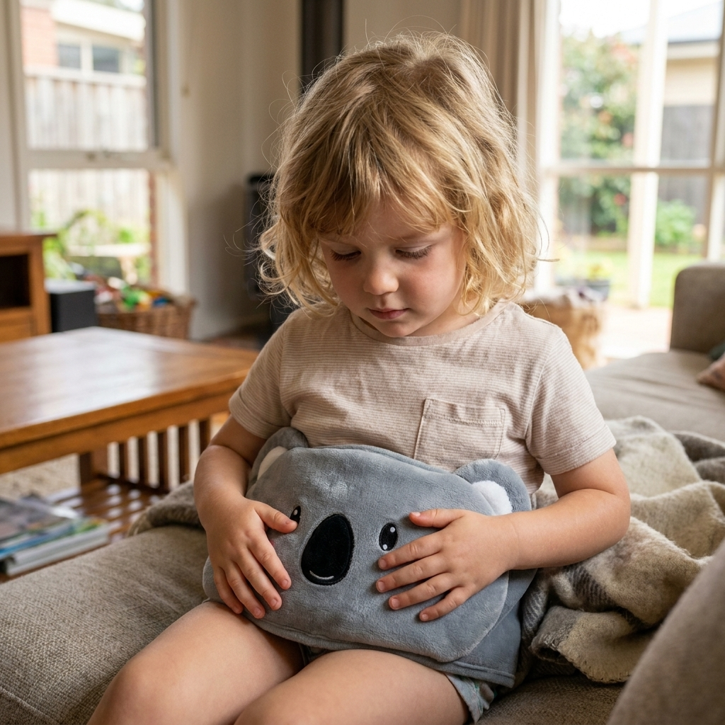 Koala Hot Water Bottle Belt
