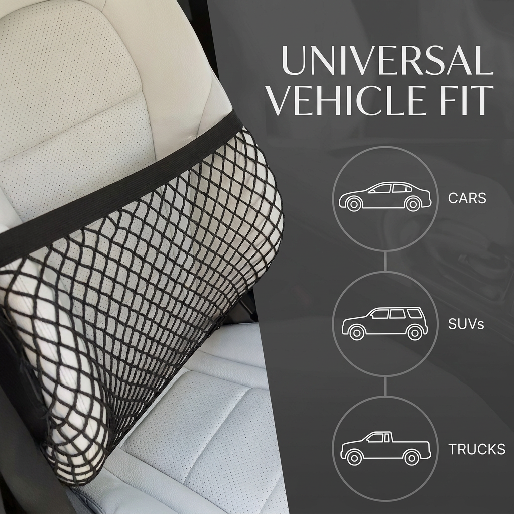 Car Seat Storage Net