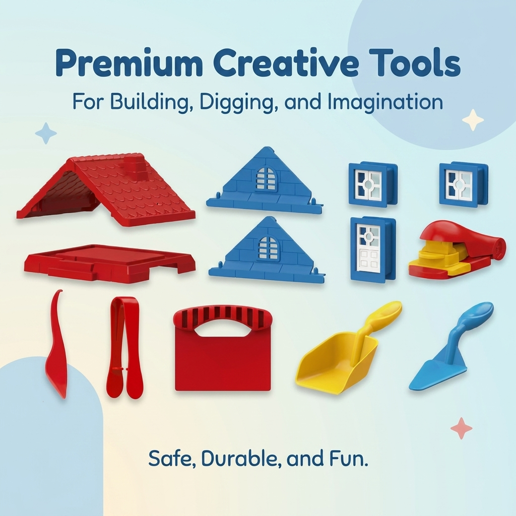 Kinetic Sand Dream House Kit
