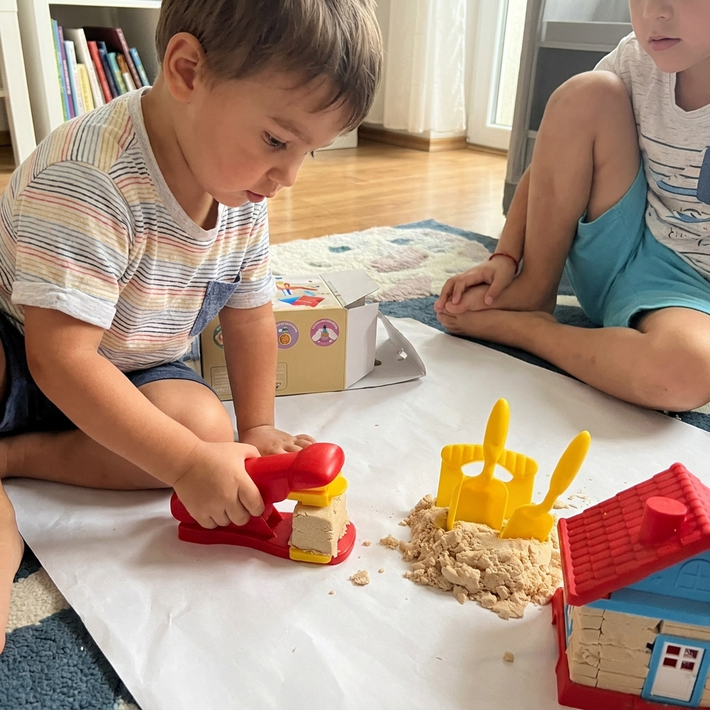 Kinetic Sand Dream House Kit