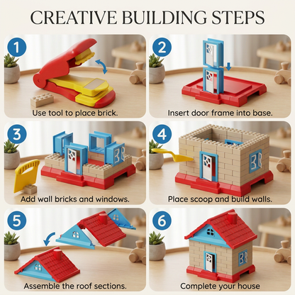 Kinetic Sand Dream House Kit