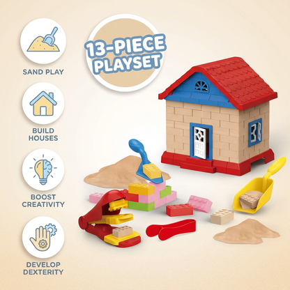 Kinetic Sand Dream House Kit
