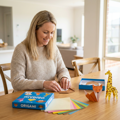 Kids Origami Craft Kit (108-sheet)