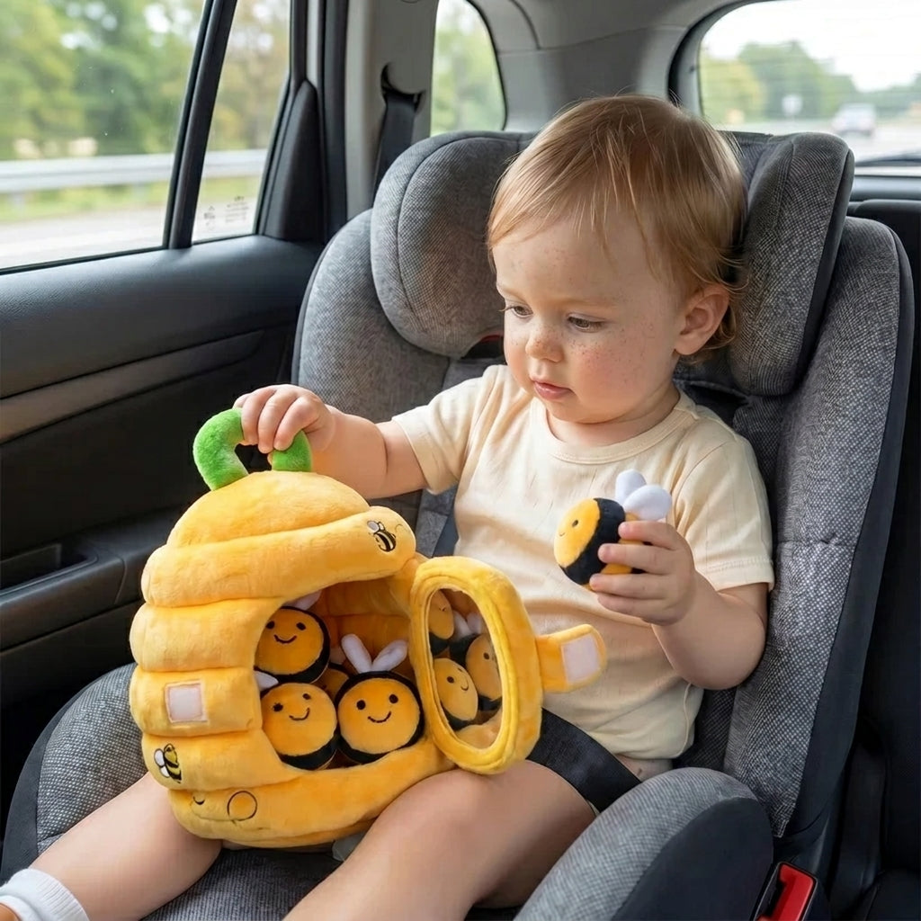 Bee Hive Sorting Toy for Toddlers
