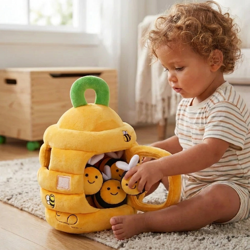 Bee Hive Sorting Toy for Toddlers