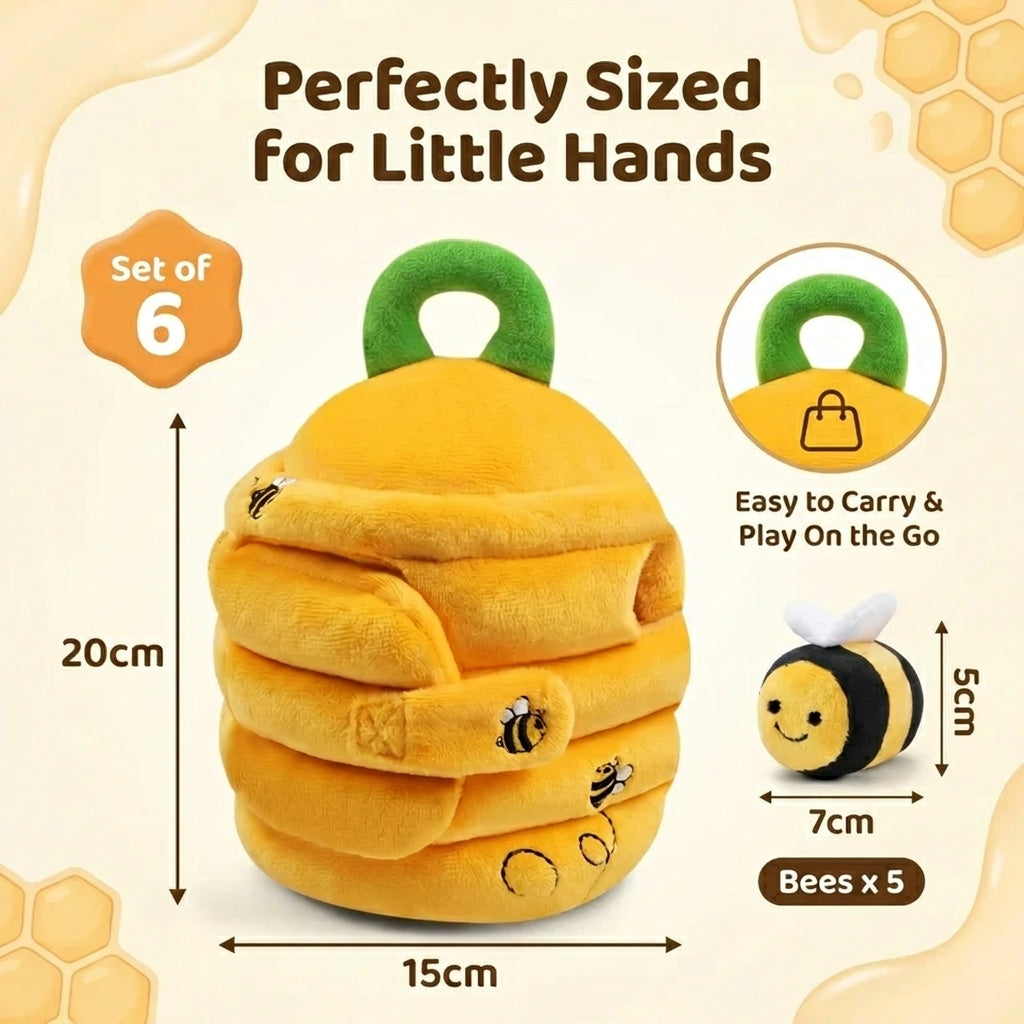 Bee Hive Sorting Toy for Toddlers