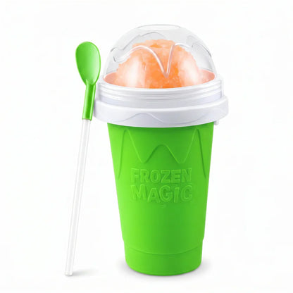 Freeze & Squeeze Homemade Slushy Cup