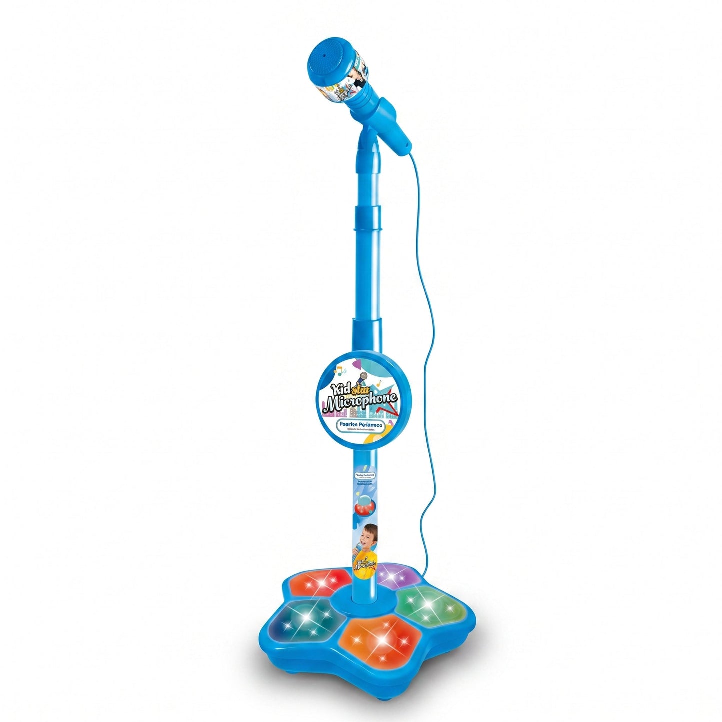 Kids Karaoke Microphone with Stand