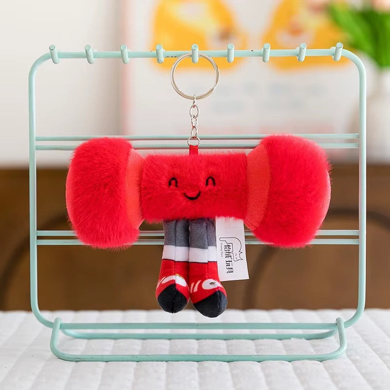 Sports Ball Keychain Plush