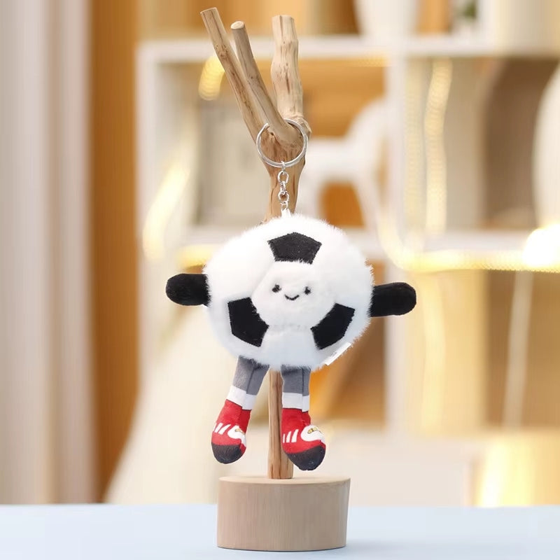Sports Ball Keychain Plush