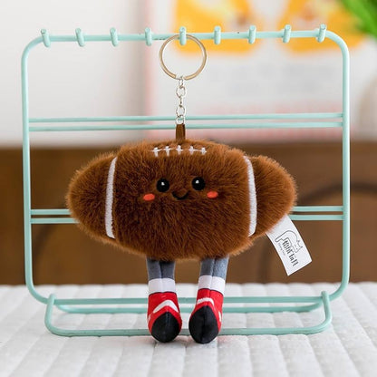 Sports Ball Keychain Plush