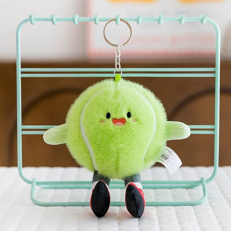 Sports Ball Keychain Plush