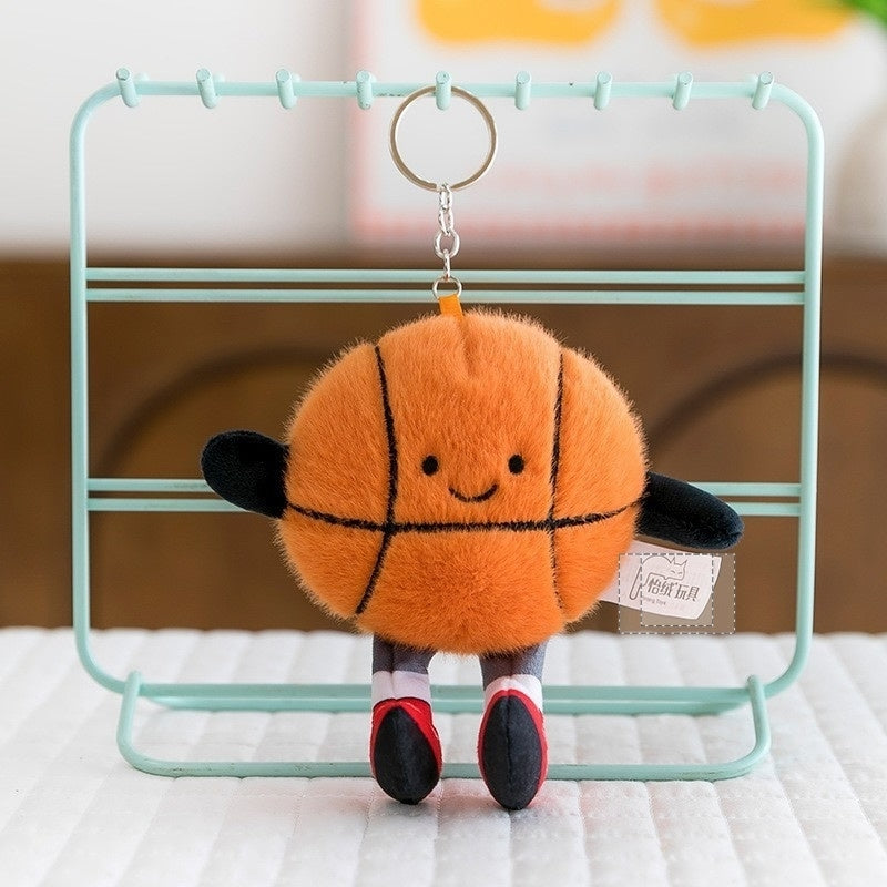 Sports Ball Keychain Plush