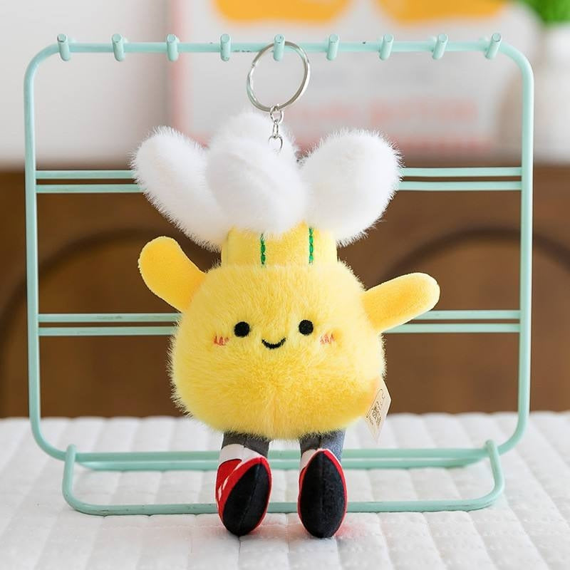 Sports Ball Keychain Plush