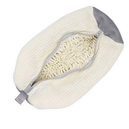 Chenille Shoe Washing Bags