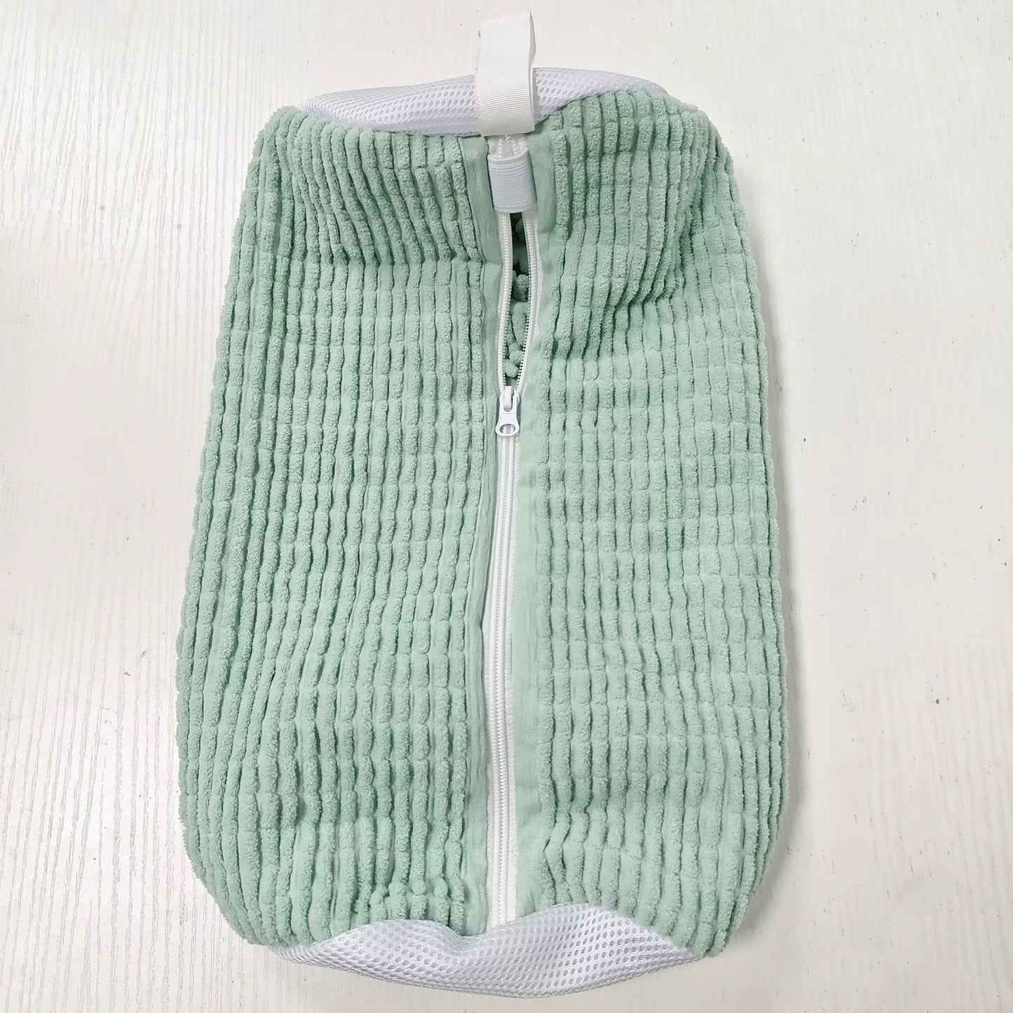 Chenille Shoe Washing Bags