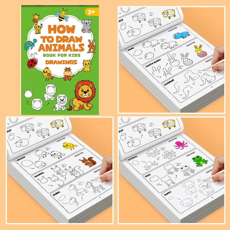 How to Draw Activity Book
