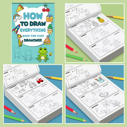 How to Draw Activity Book