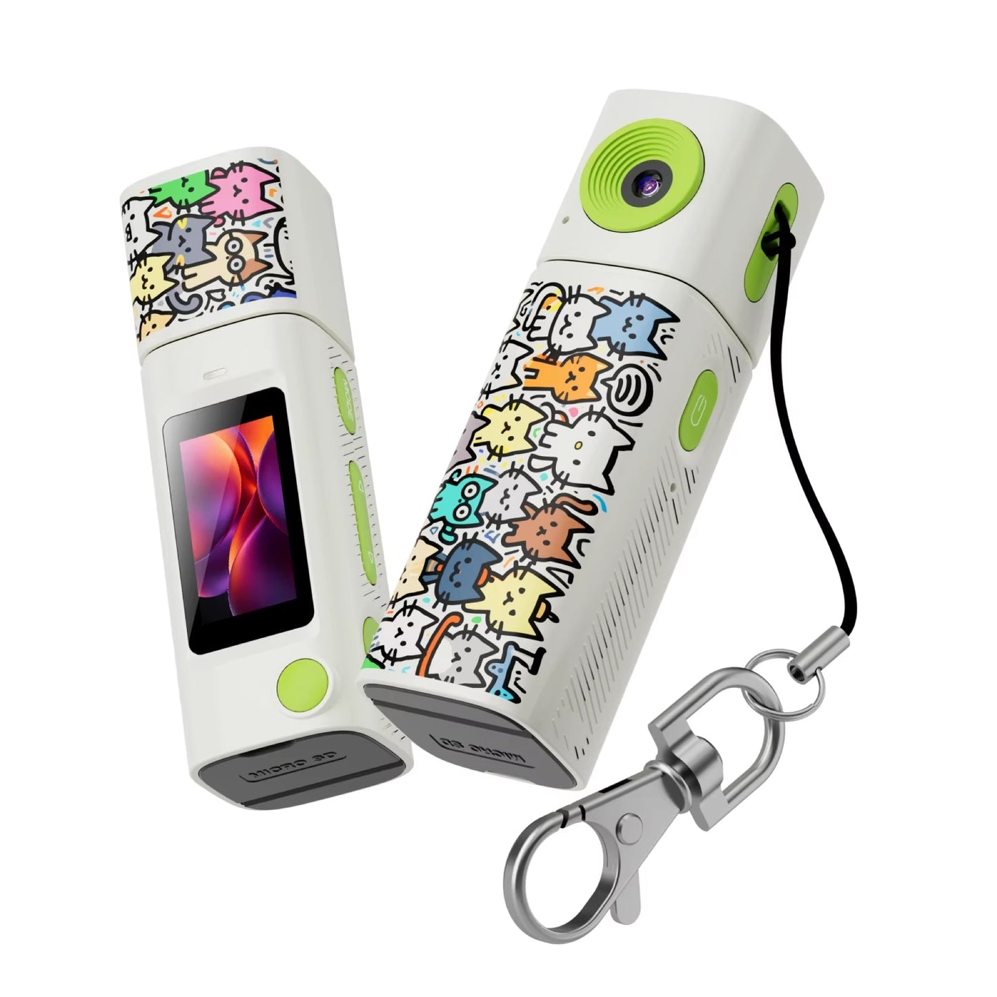 Portable Mini Digital Camera Kids 2K