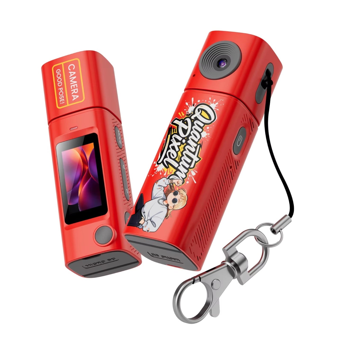 Portable Mini Digital Camera Kids 2K