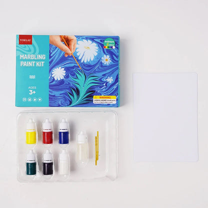 Kids Water Marbling Paint Kit