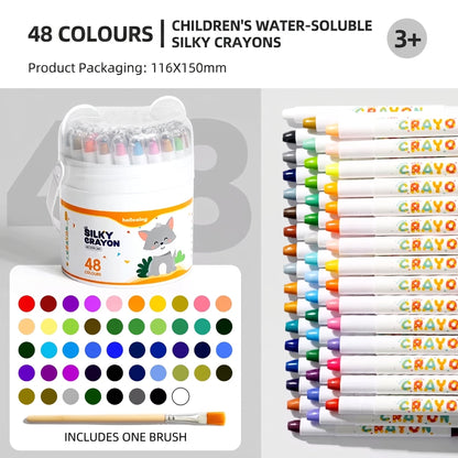 Twistable Washable Crayons for Kids