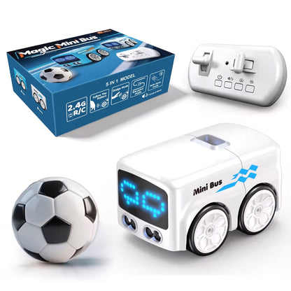 Smart Gesture RC Mini Bus
