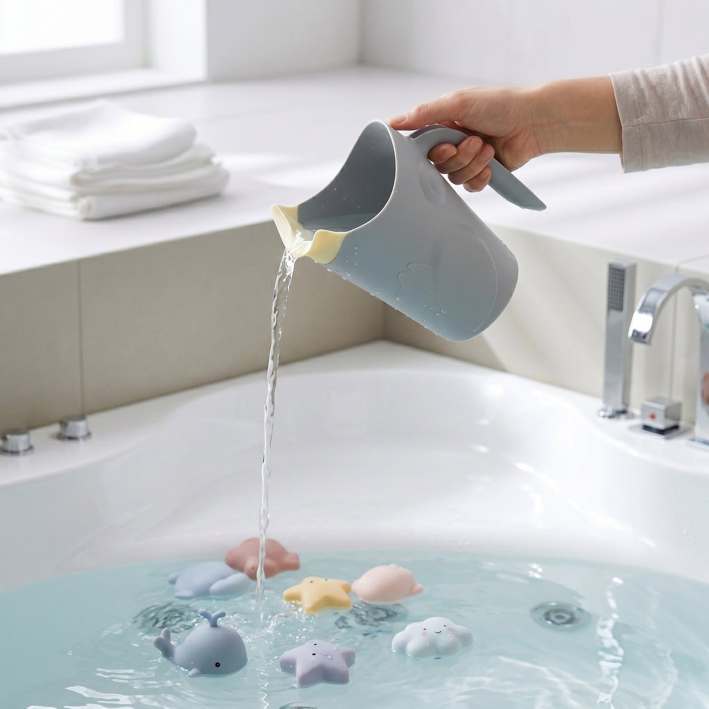 Baby Bath Rinse Cup