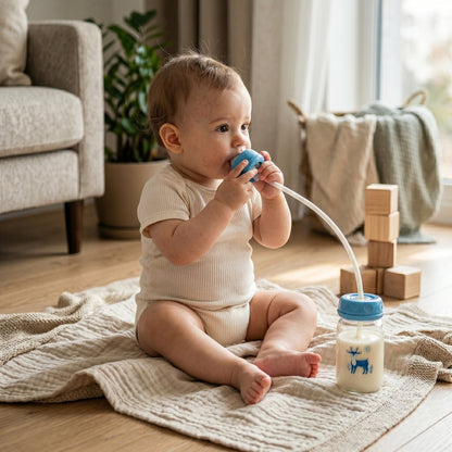 Hands Free Baby Bottle