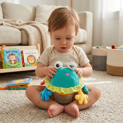 Musical Crawling Crab Toy