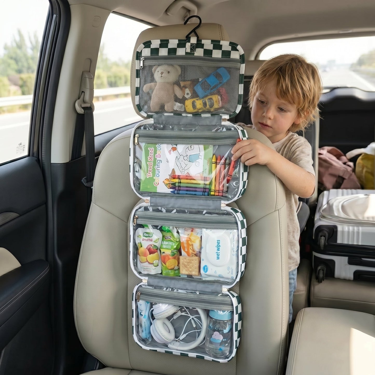 Family Travel Storage Organiser Bag