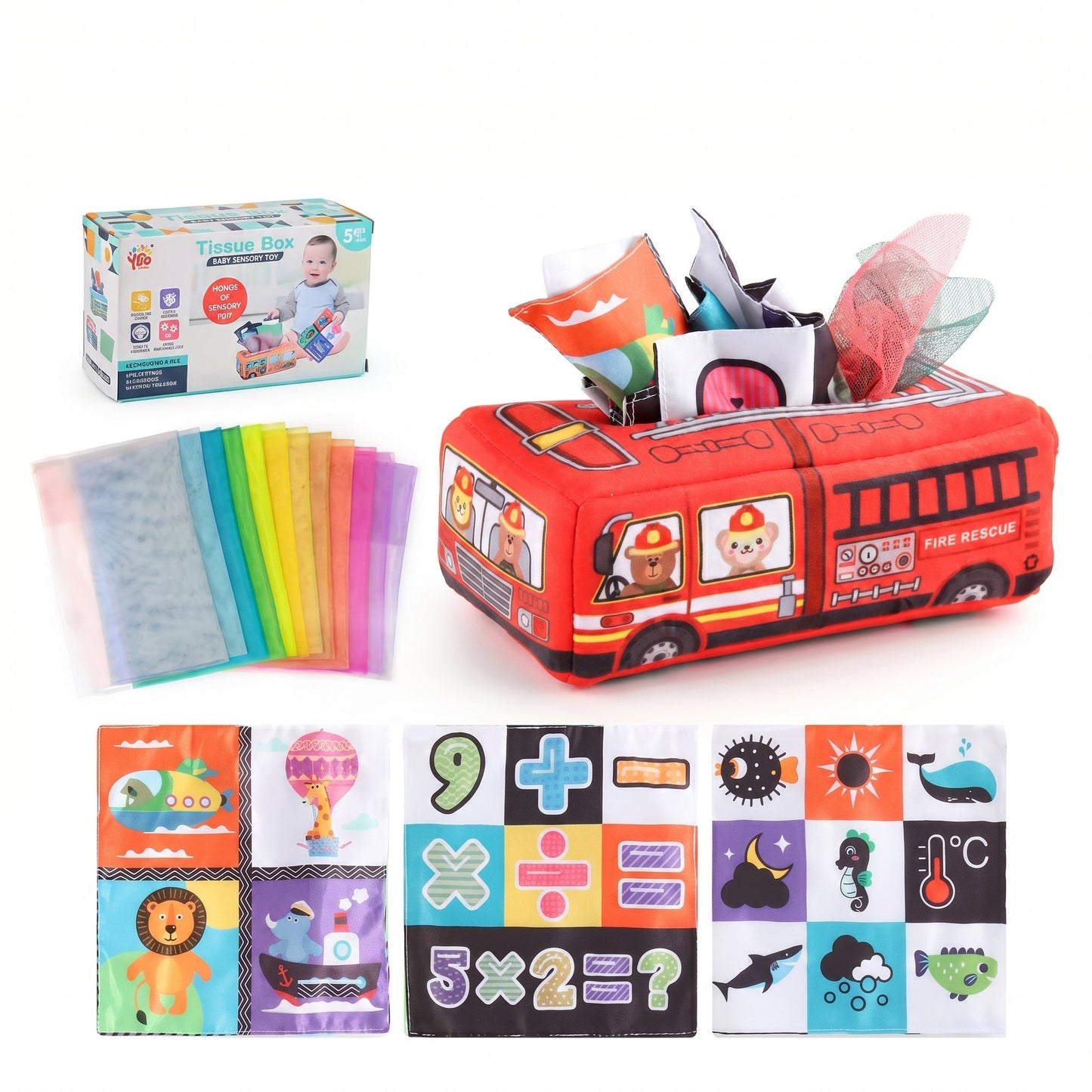 Baby Soft Cloth Book