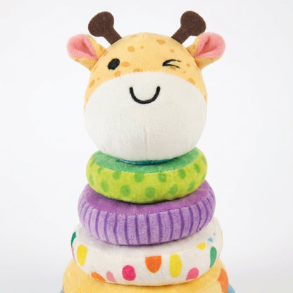 Rainbow Stacking Plush Toy