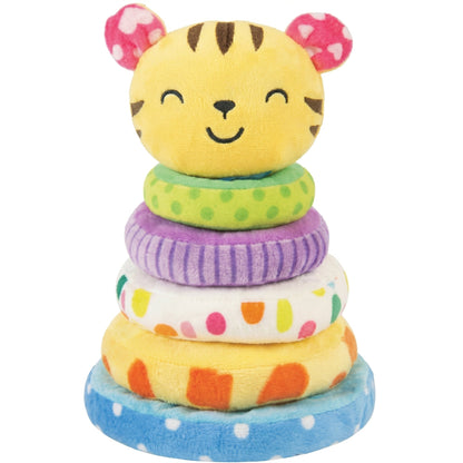 Rainbow Stacking Plush Toy