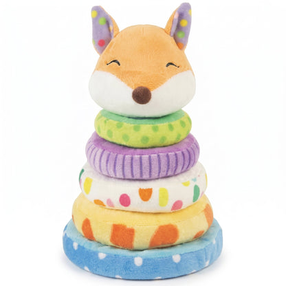 Rainbow Stacking Plush Toy