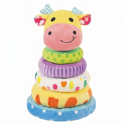 Rainbow Stacking Plush Toy