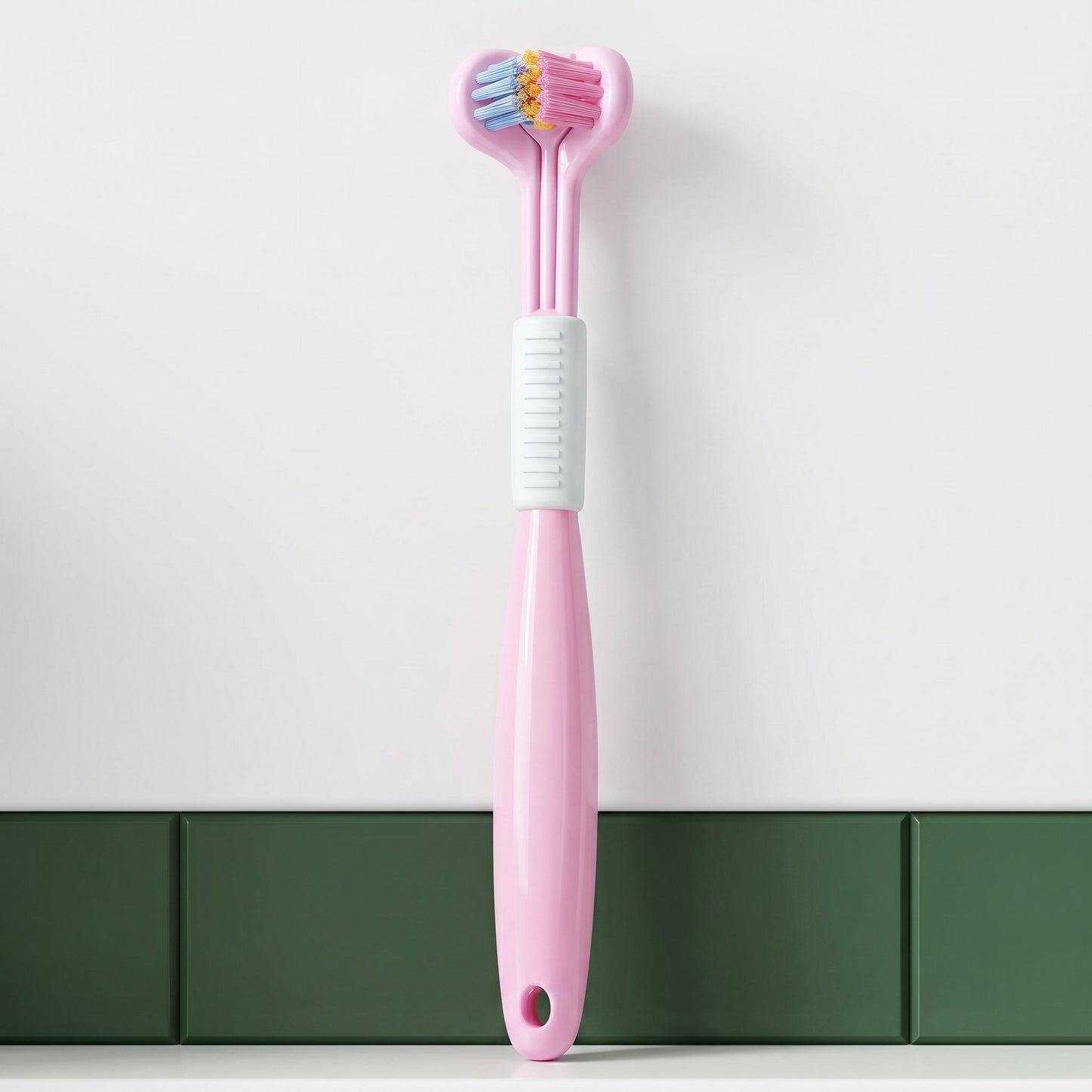 Triple Head Kids Toothbrush