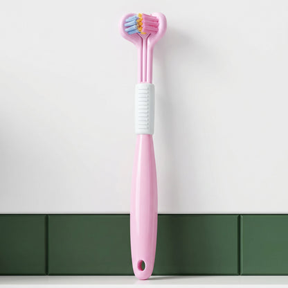 Triple Head Kids Toothbrush