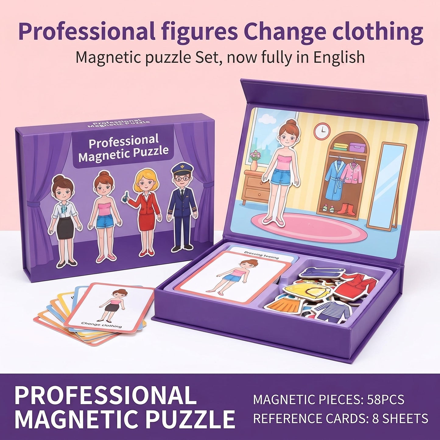 Emotion Learning Puzzle