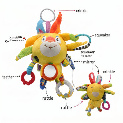 Baby Sensory Animal Toy