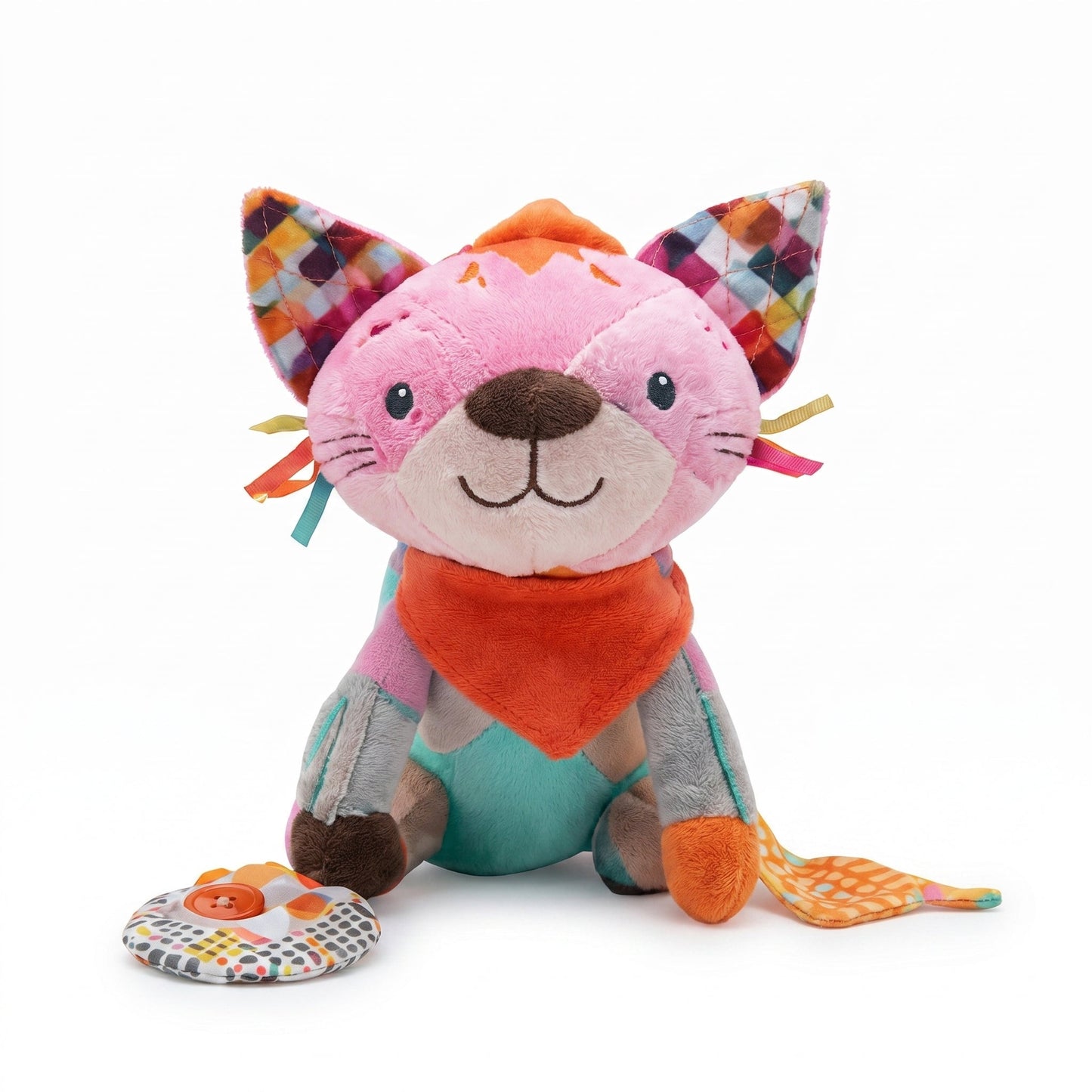 Baby Sensory Animal Toy