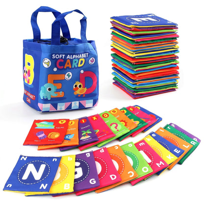Montessori Cloth Activity Book